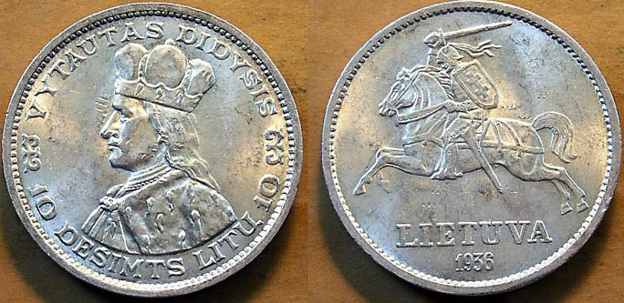 Lithuanian-1925,-1936-&-1938